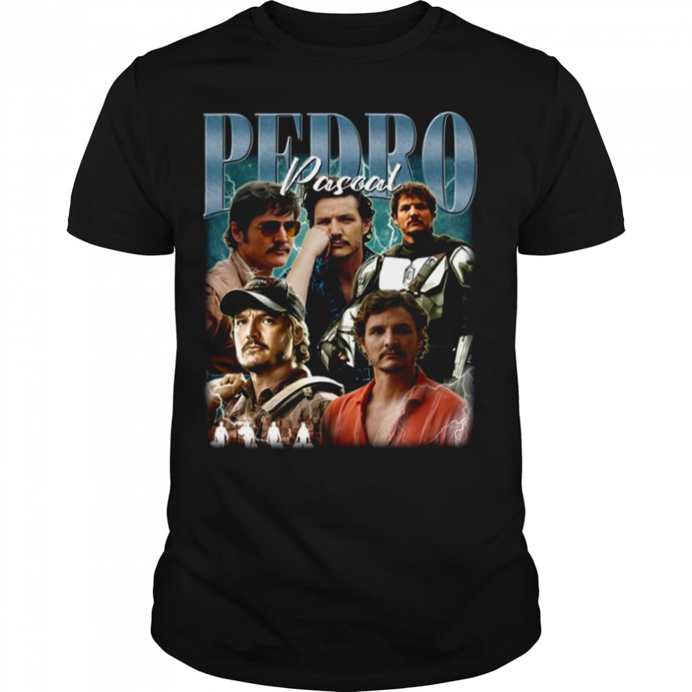 Pedro Pascal shirt