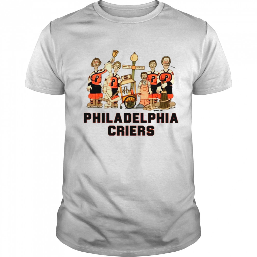 Philadelphia Criers shirt