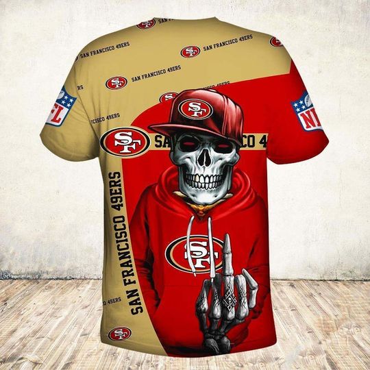 San Francisco 49ers T-shirt Cute Death gift for men