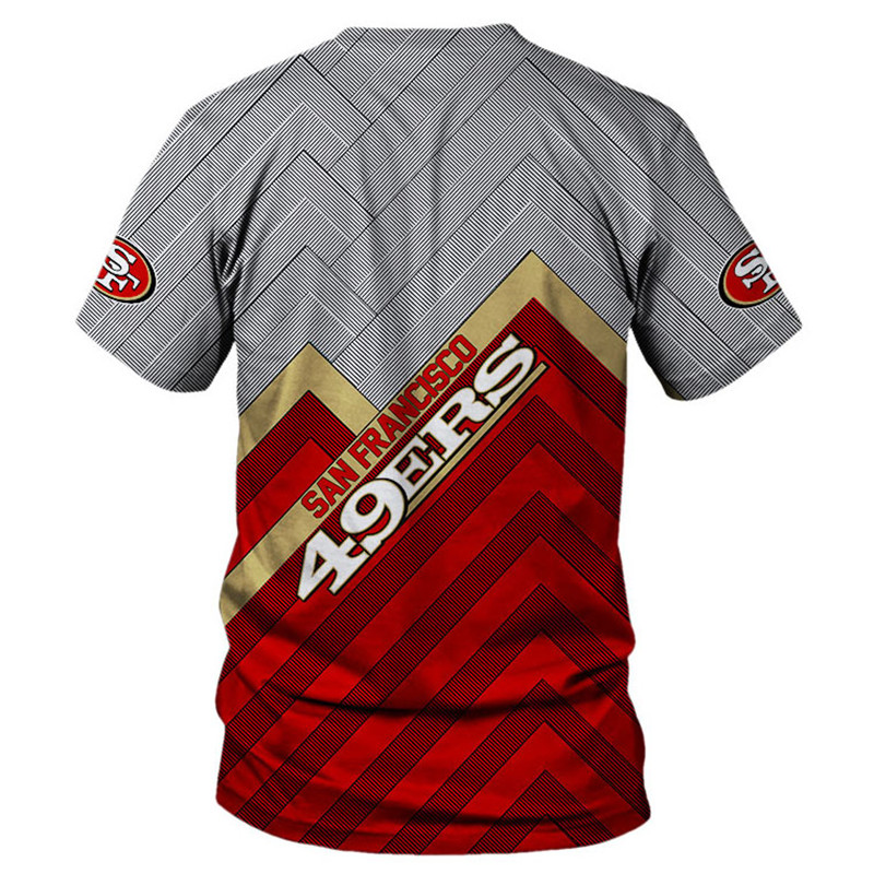 San Francisco 49ers T-shirt Short Sleeve custom cheap gift for fans