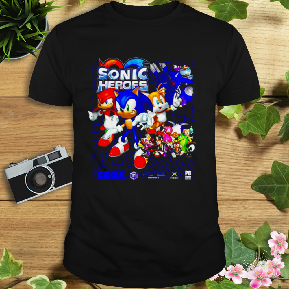 Sonic Mamono Heroes boot shirt