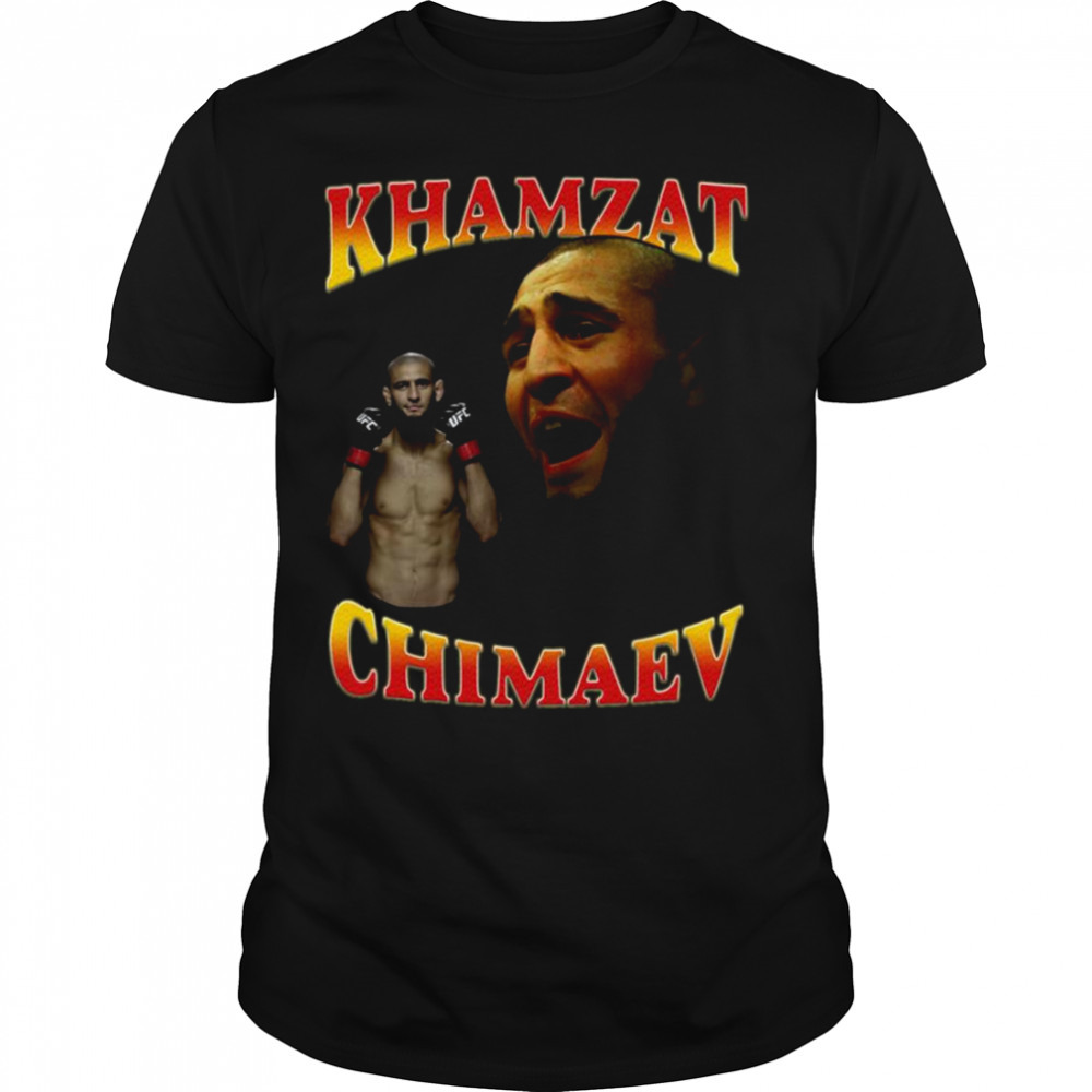 Sports Designs Khamzat Chimaev shirt