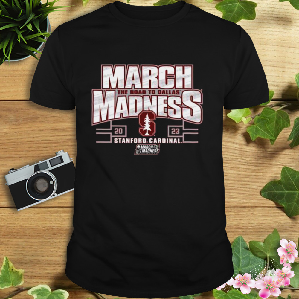 Stanford cardinal blue 84 2023 ncaa women’s basketball tournament march madness shirt