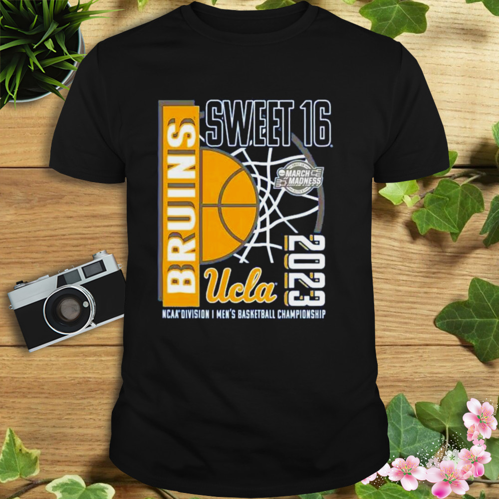 Sweet 16 UCLA Bruins 2023 NCAA men’s basketball tournament March Madness shirt