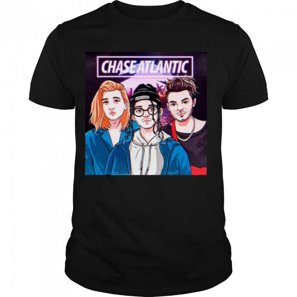 Swim Art Chase Atlantic shirt