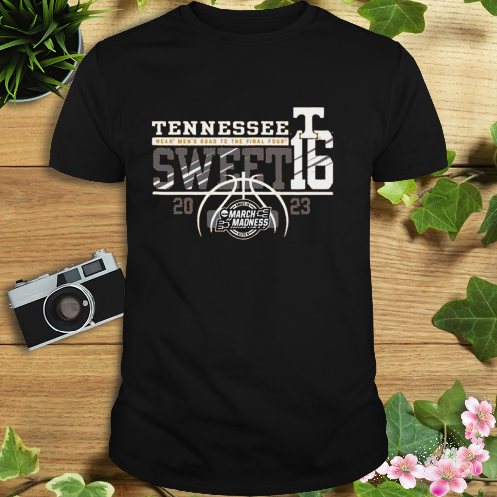 Tennessee 2023 Sweet 16 Tee shirt