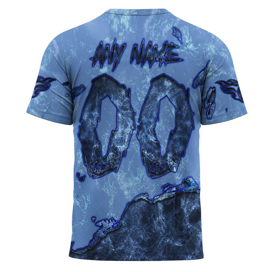 Tennessee Titans T-shirt 3D devil eyes gift for fans