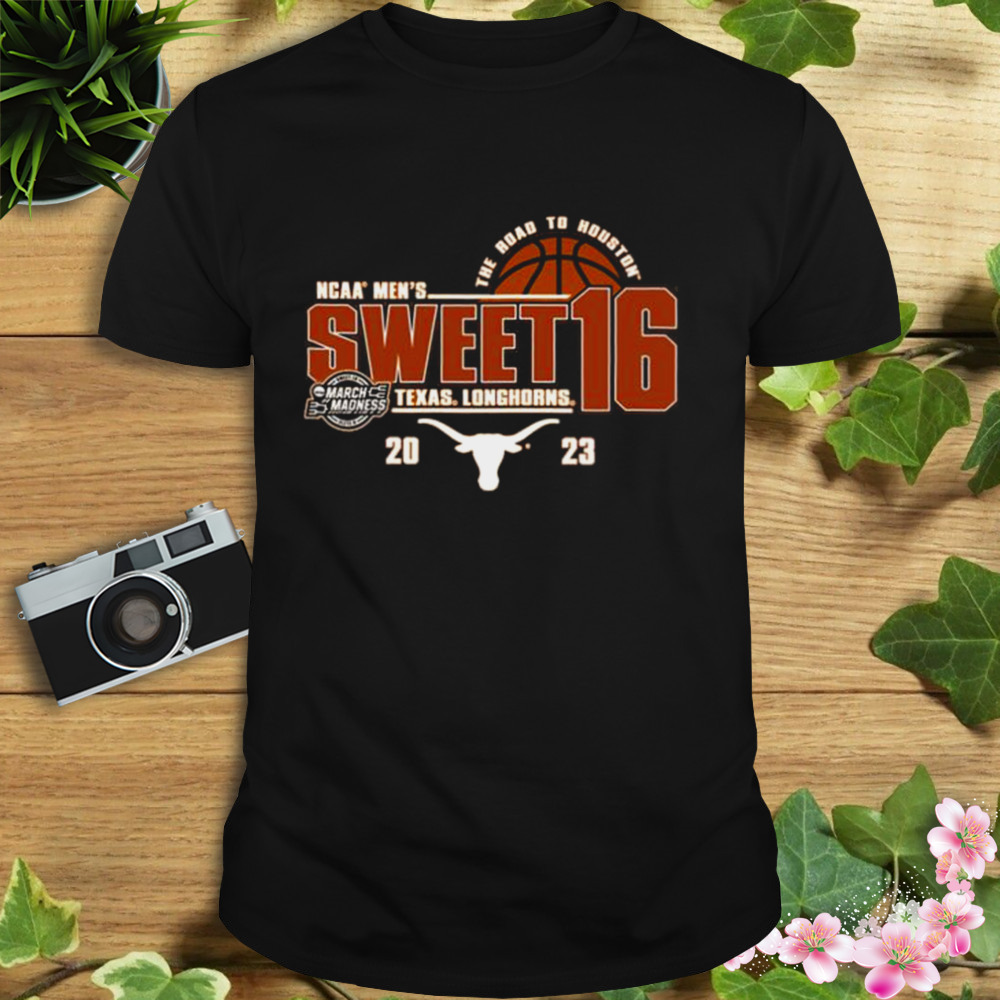 Texas Longhorns 2023 Sweet 16 NCAA shirt