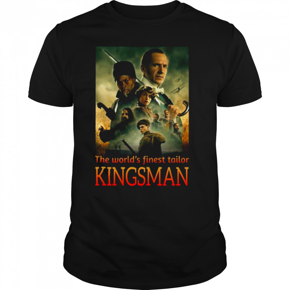 The World Finest Tailor Kingsman shirt