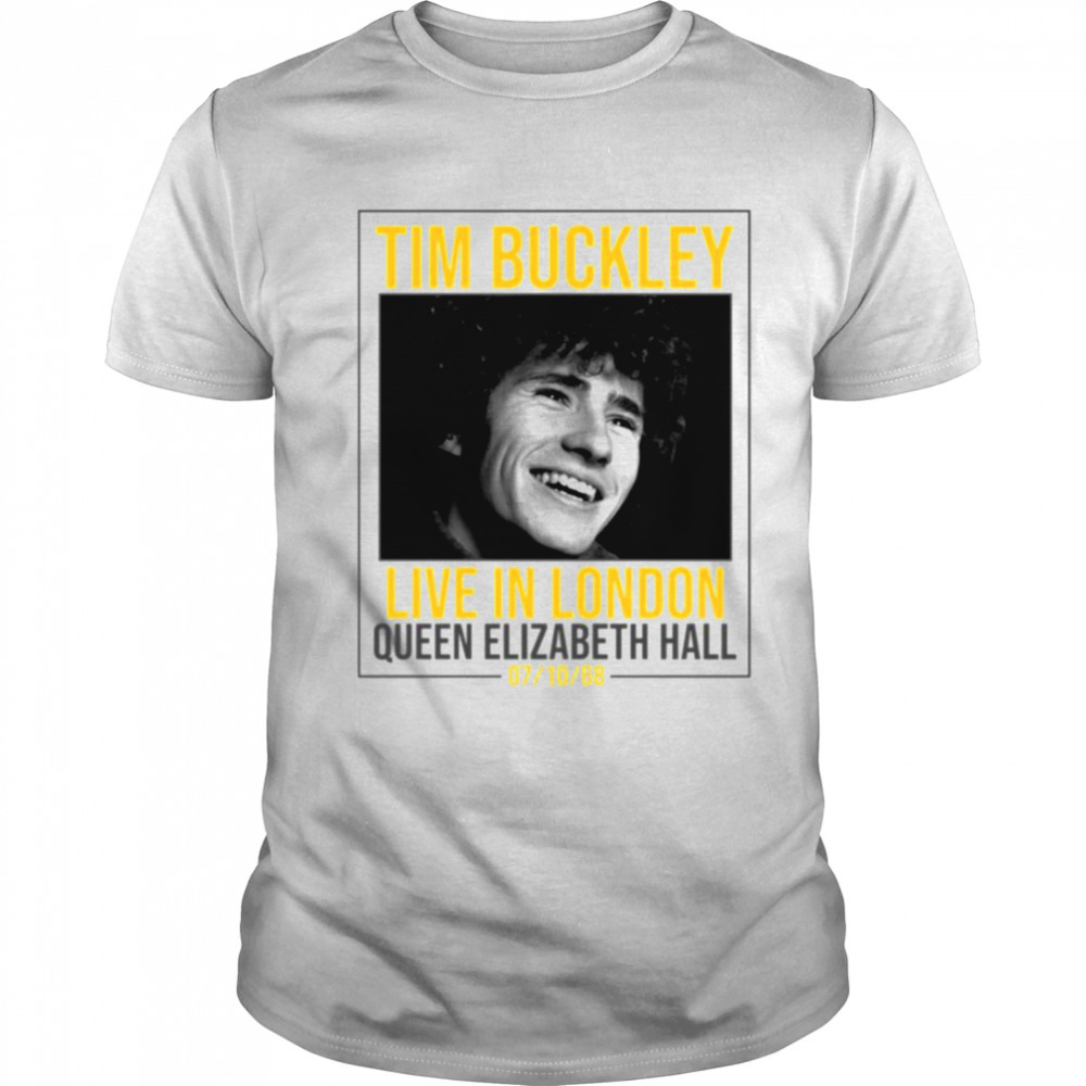 Tim Buckley Live In London shirt