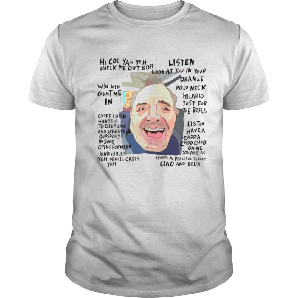 Unisex shirt
