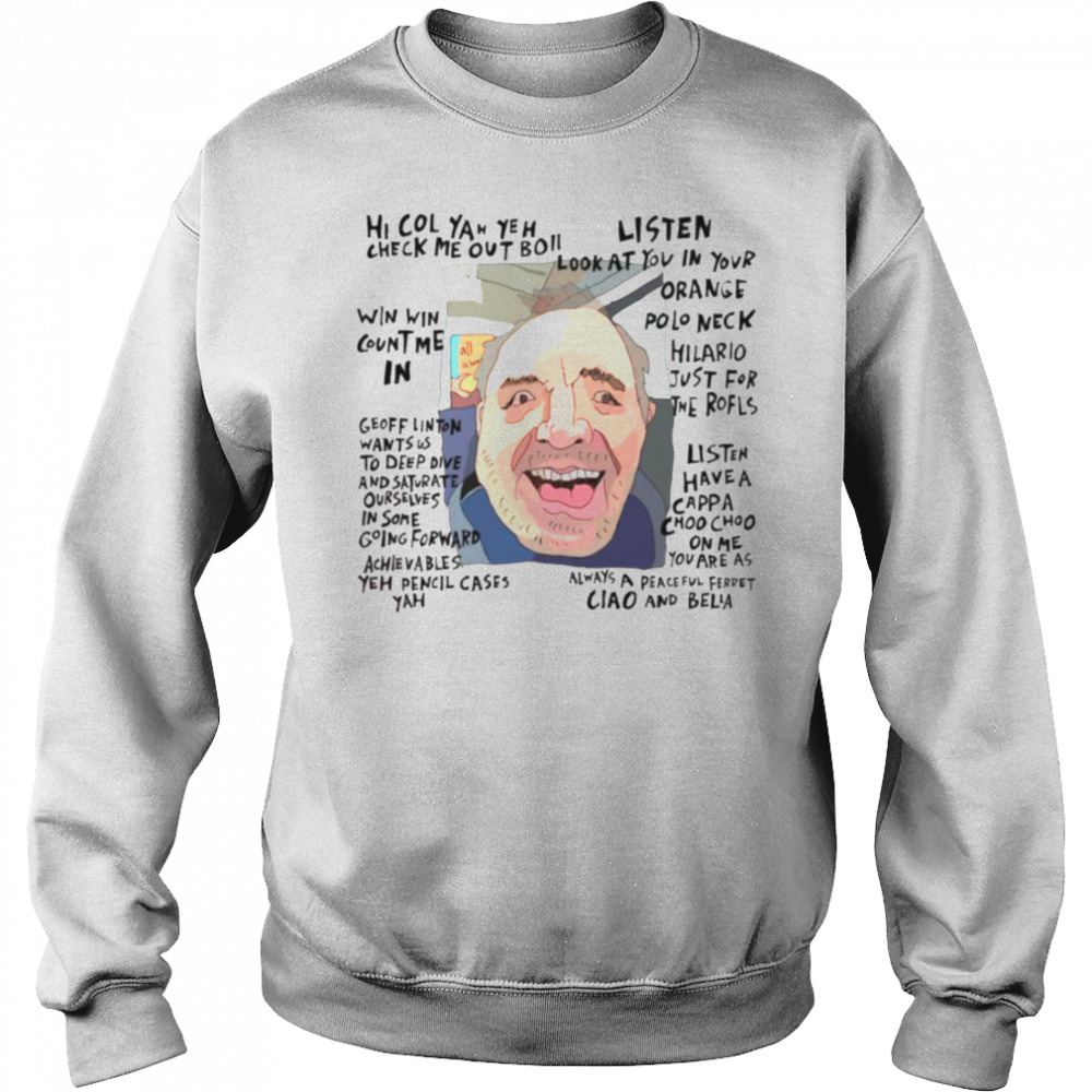 Sweat shirt