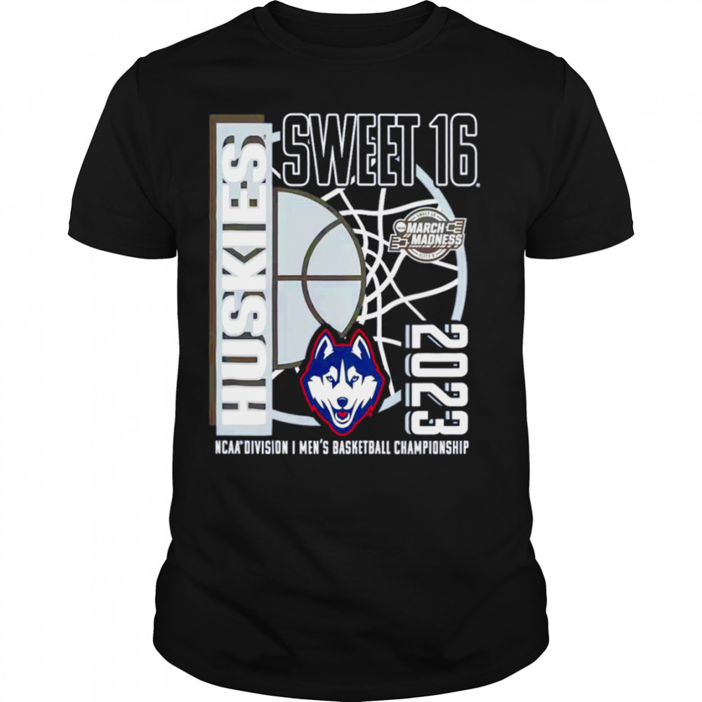 UConn Huskies Sweet 16 NCAA Division I Men’s Basketball Championship March Madness shirt