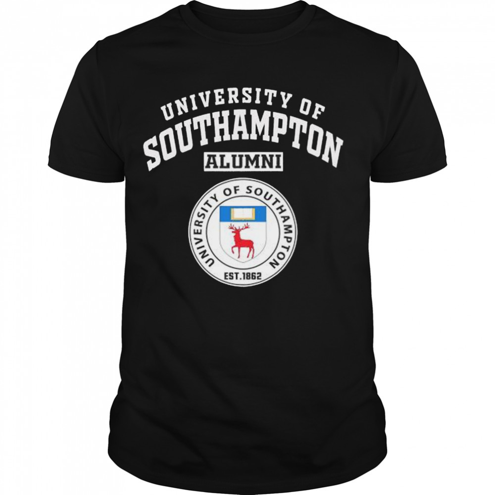 University of Southampton Alumni est 1862 shirt