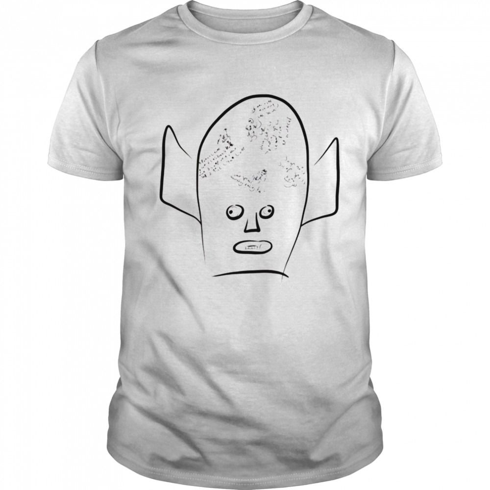 Vic Reeves Man With The Stick shirt