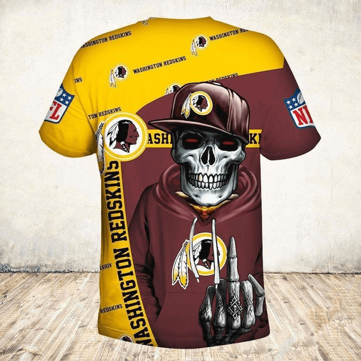 Washington Football Team T-shirt Cute Death gift for men