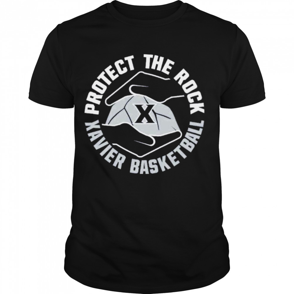 Xavier University Basketball Protect the Rock 2023 Sweet Sixteen shirt