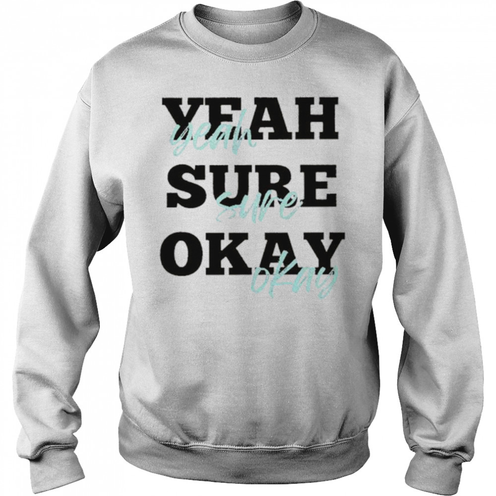 Sweat shirt