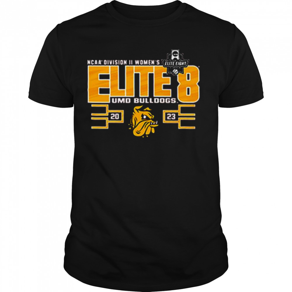 2023 NCAA Division II Women’s Basketball Elite 8 UMD Bulldogs shirt