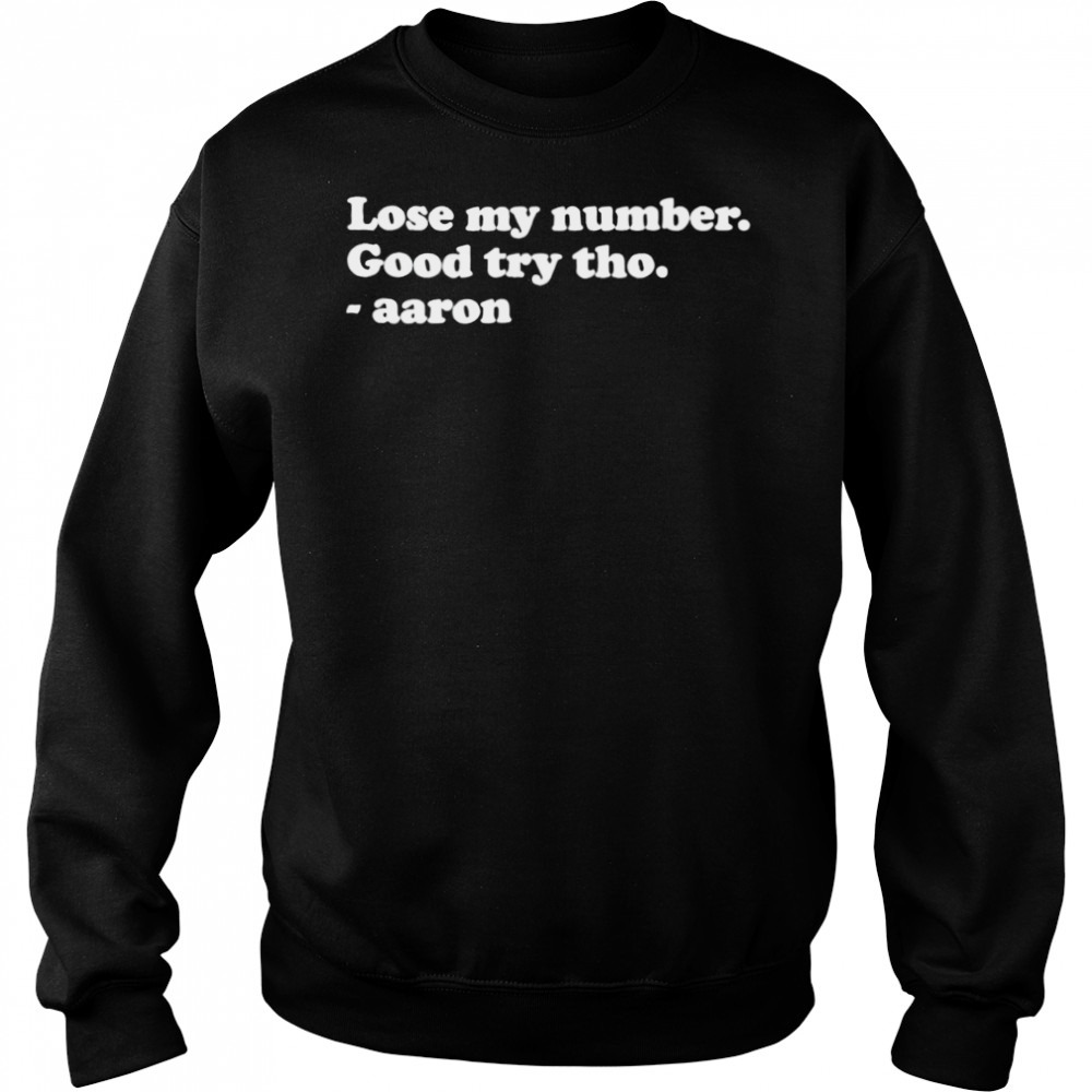 Sweat shirts