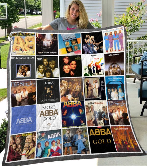Abba Albums Cover Poster Quilt