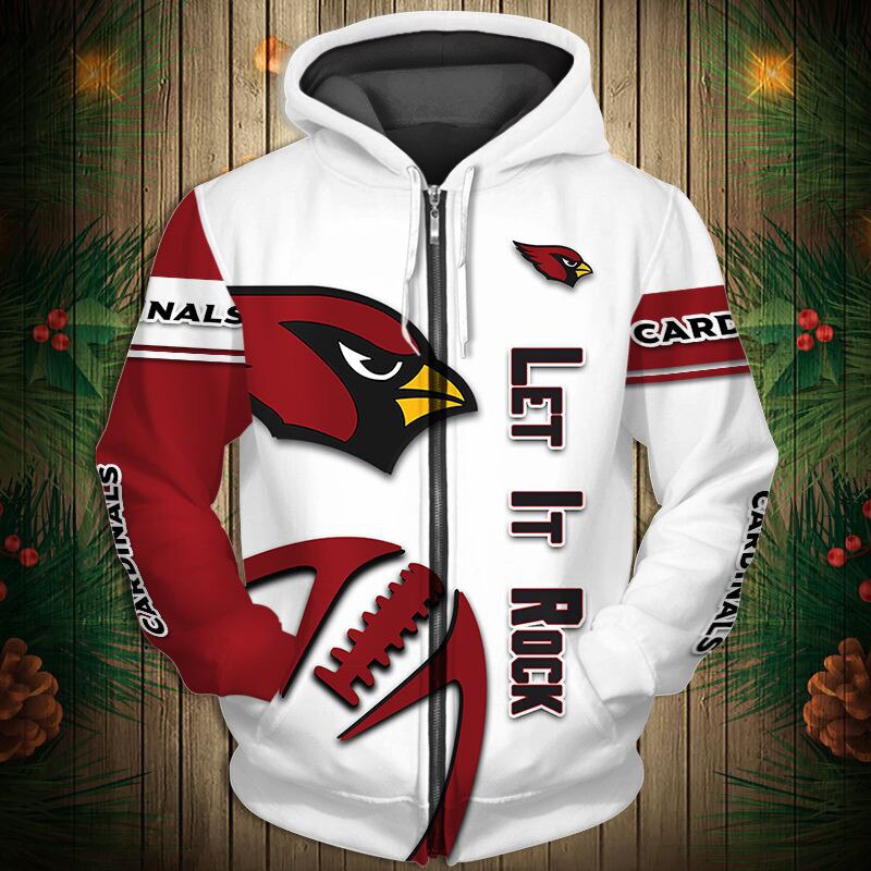 Arizona Cardinals Hoodie 3D Graphic balls cheap Sweatshirt Pullover