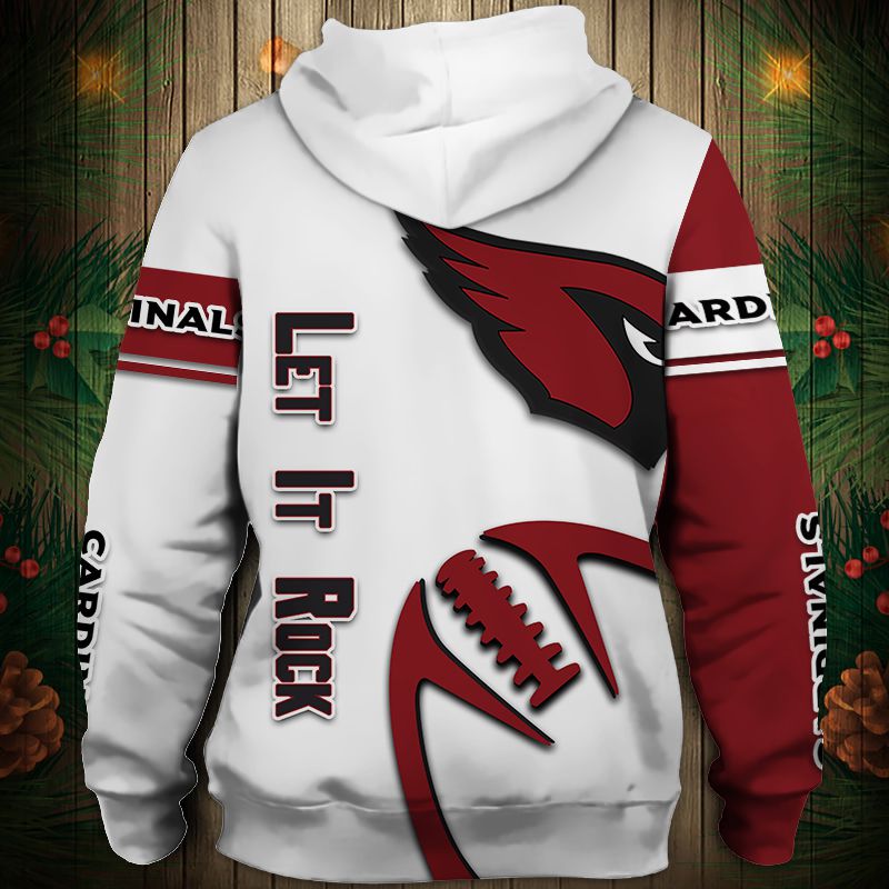 Arizona Cardinals Hoodie 3D Graphic balls cheap Sweatshirt Pullover
