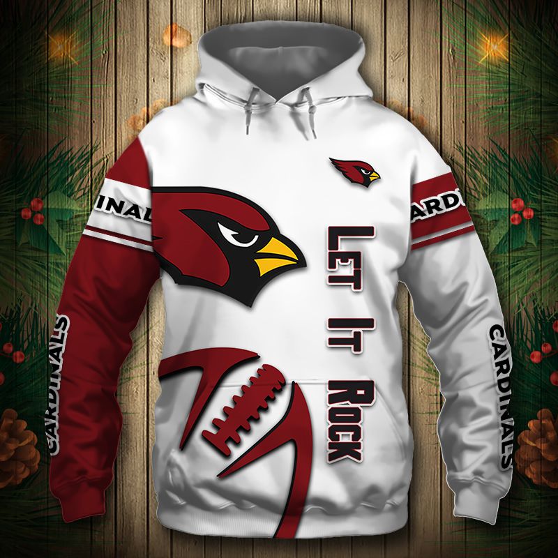 Arizona Cardinals Hoodie 3D Graphic balls cheap Sweatshirt Pullover