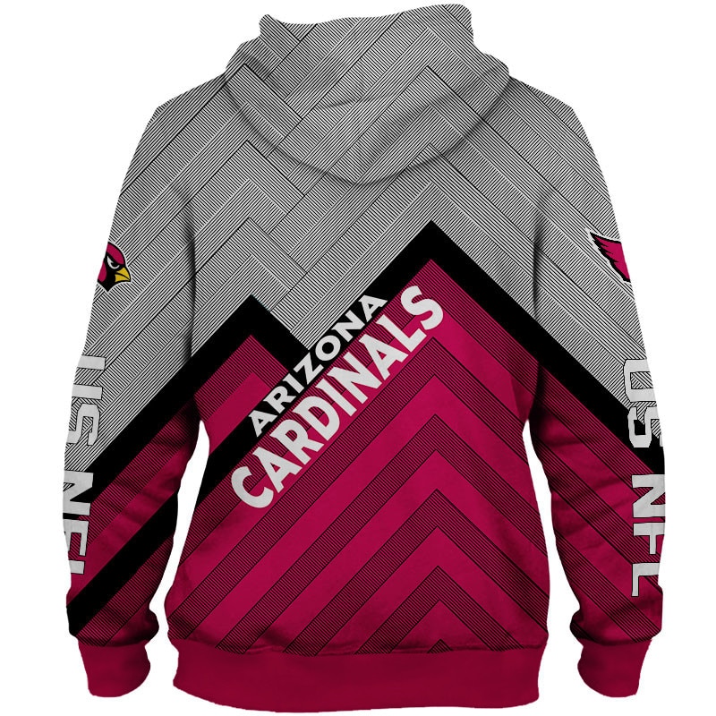 Arizona Cardinals Hoodie 3D cheap Long Sweatshirt Pullover size S-5XL