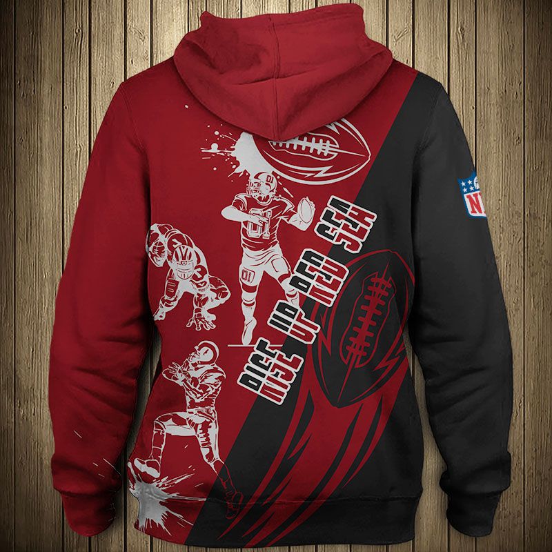 Arizona Cardinals Hoodie 3D design Cartoon player cute Sweatshirt