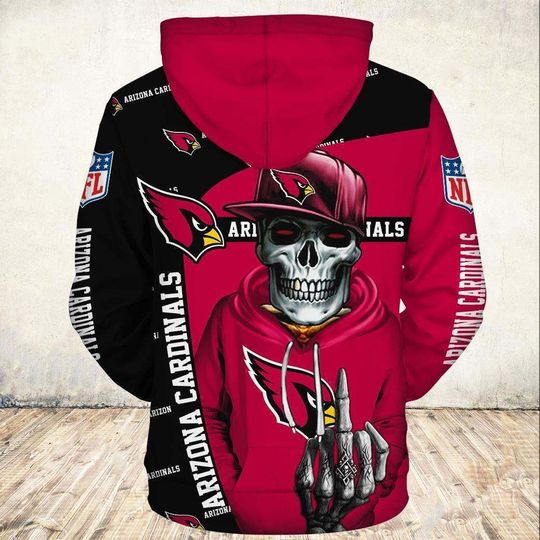Arizona Cardinals Hoodies Cute Death gift for men