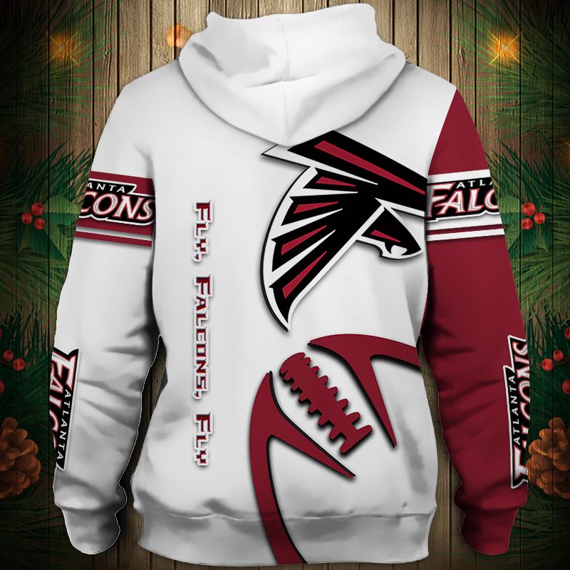 Atlanta Falcons Hoodie 3D Graphic balls cheap Sweatshirt Pullover