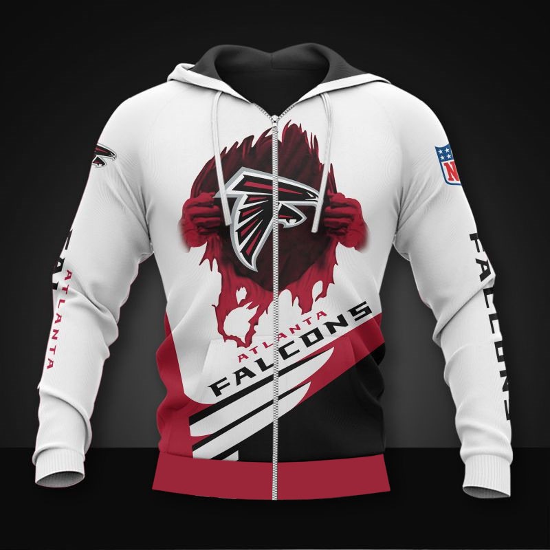 Atlanta Falcons Hoodie cool graphic gift for men