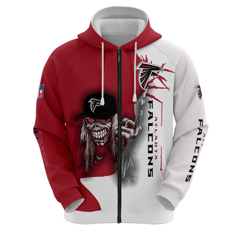 Atlanta Falcons Hoodie ultra death graphic gift for Halloween