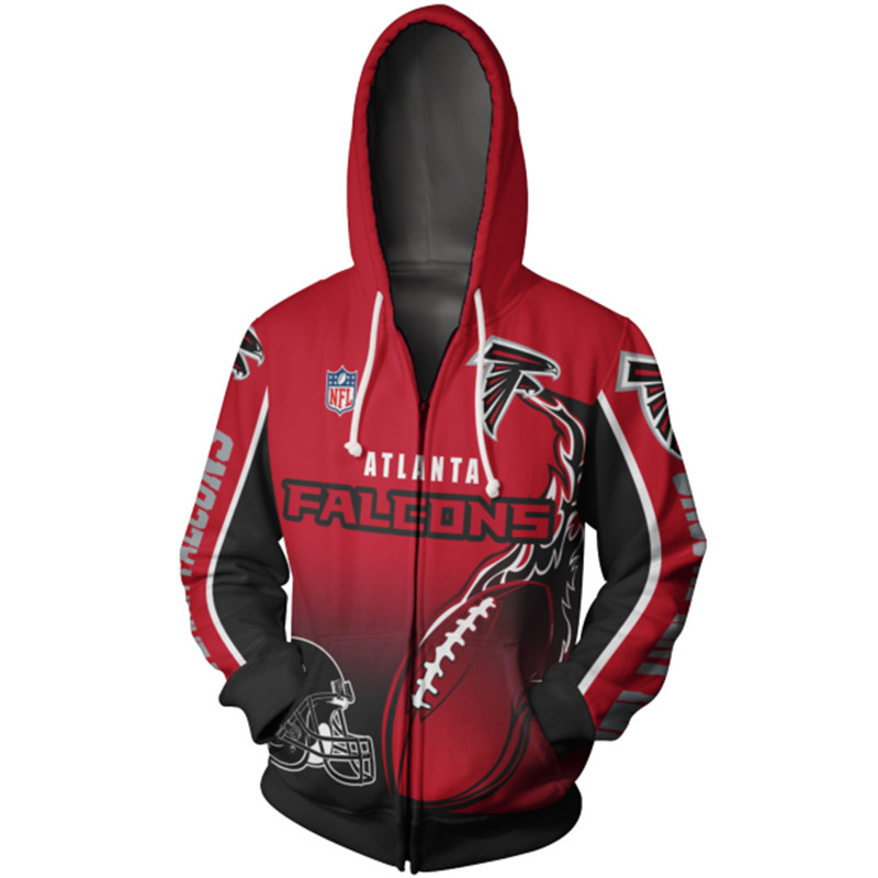 Atlanta Falcons Hoodies Cute Flame Balls graphic gift for men