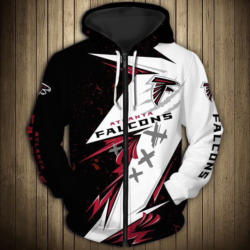 Atlanta Falcons Hoodies Thunder graphic gift for men