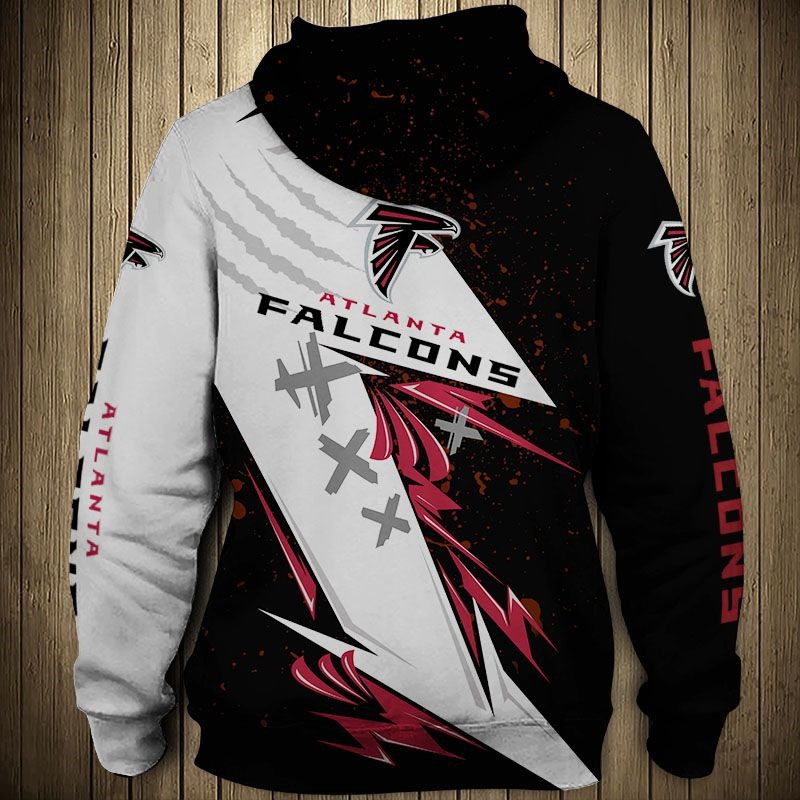 Atlanta Falcons Hoodies Thunder graphic gift for men