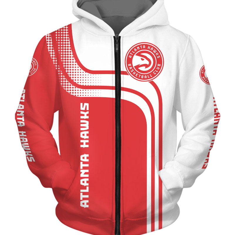 Atlanta Hawks hoodie 3D cheap basketball Sweatshirt for fans