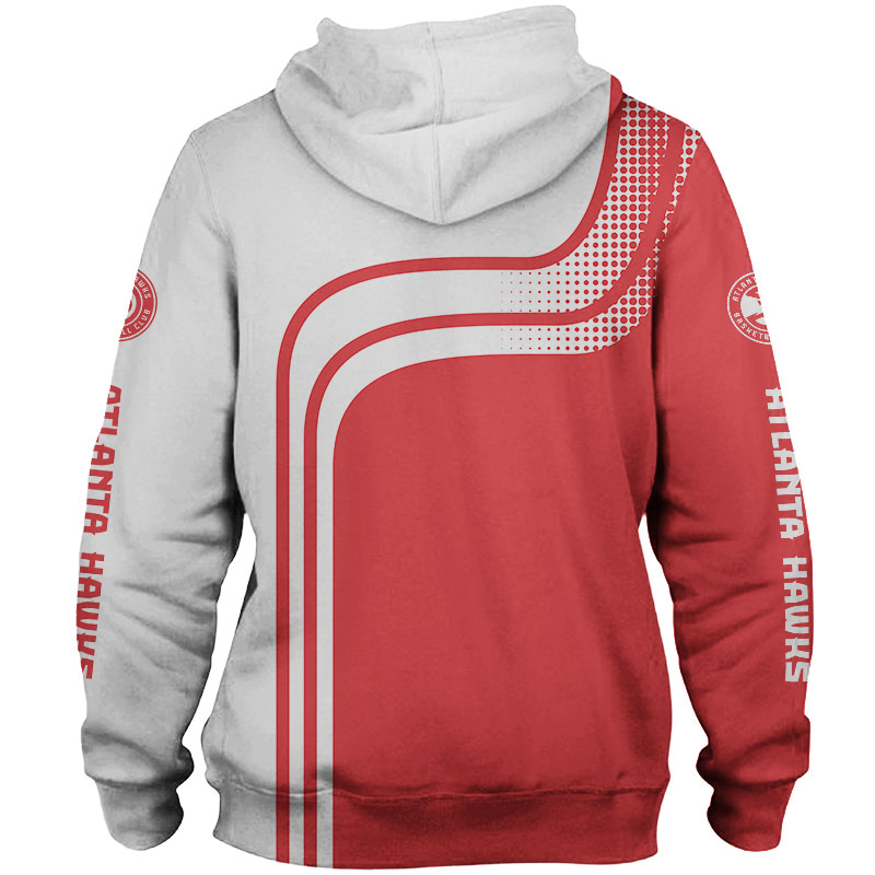 Atlanta Hawks hoodie 3D cheap basketball Sweatshirt for fans