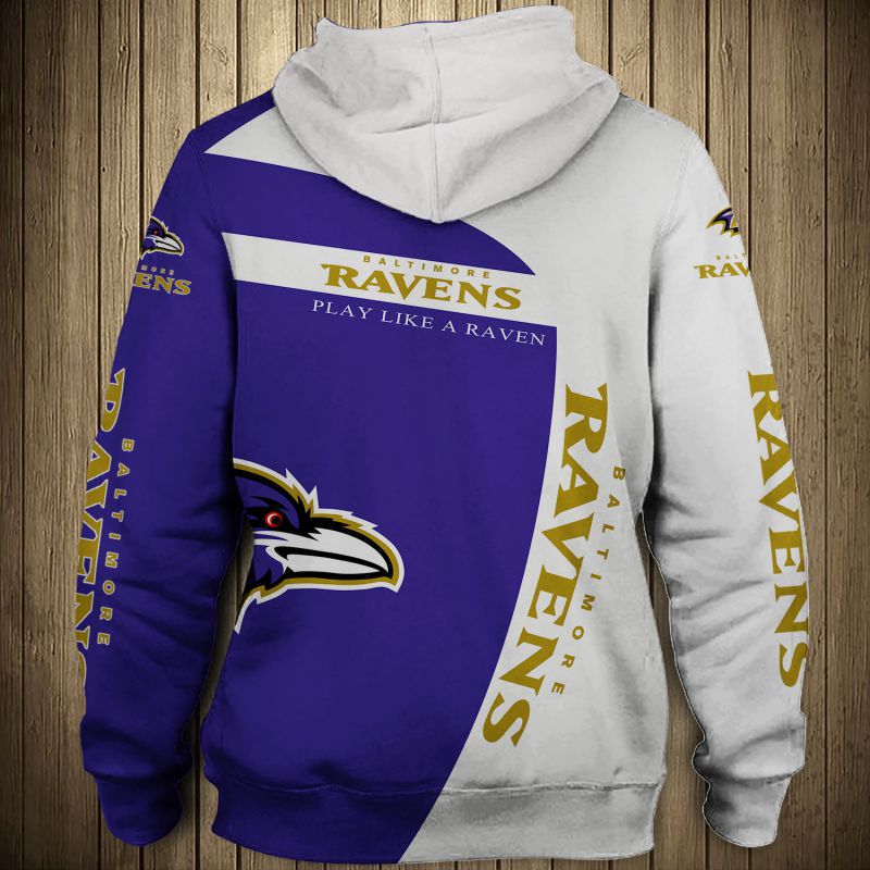 Baltimore Ravens Hoodie 3D cheap Sweatshirt Pullover gift for fans