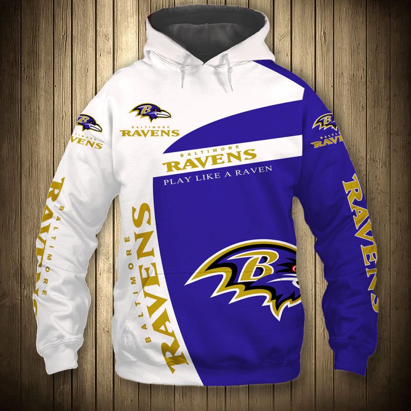 Baltimore Ravens Hoodie 3D cheap Sweatshirt Pullover gift for fans