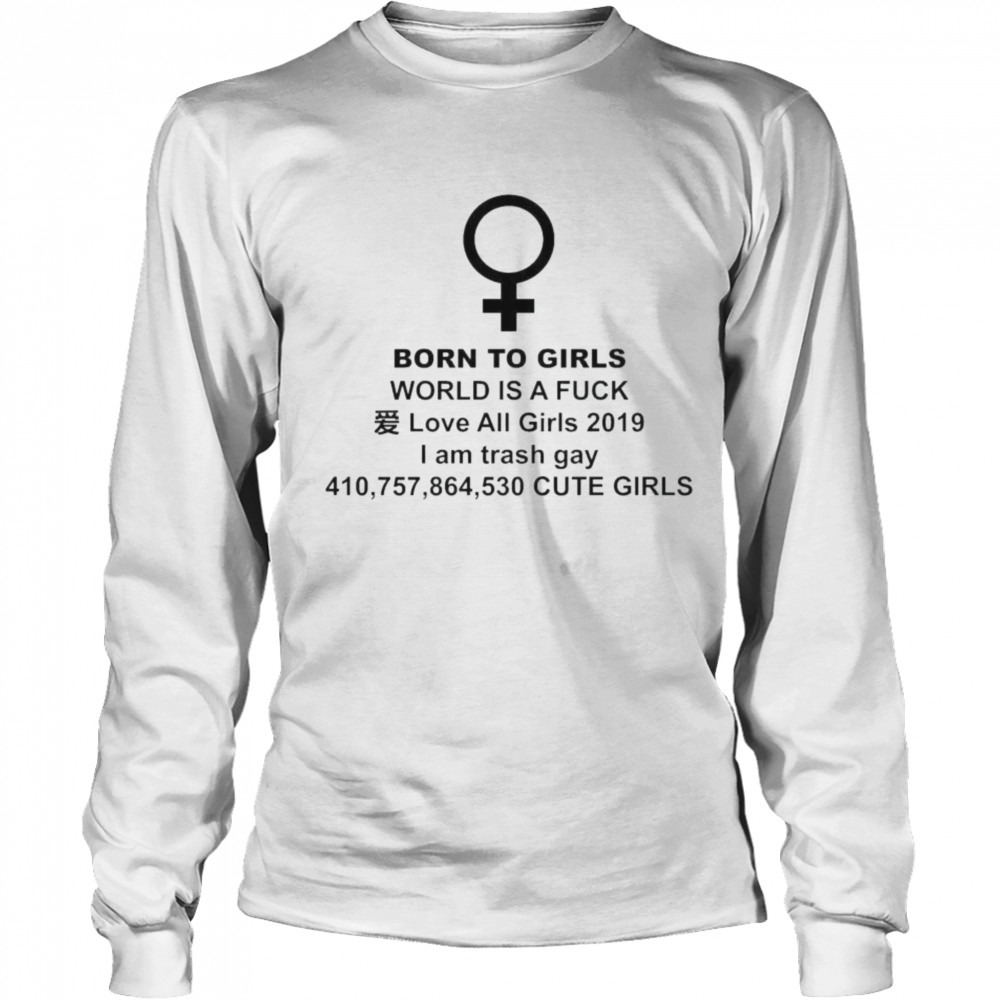 Long Sleeved shirt