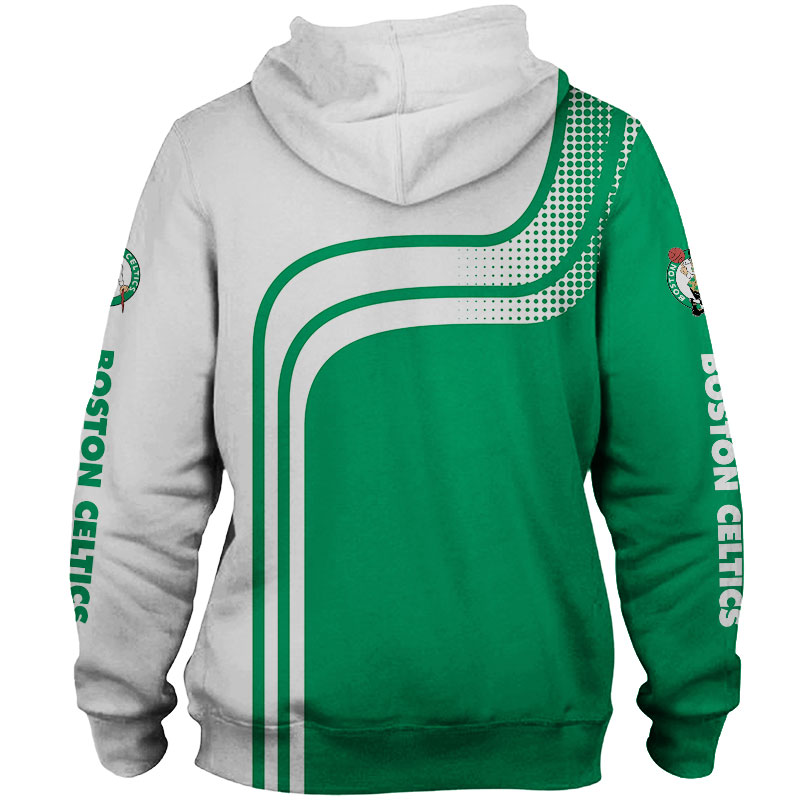 Boston Celtics hoodie 3D cheap basketball Sweatshirt for fans NBA