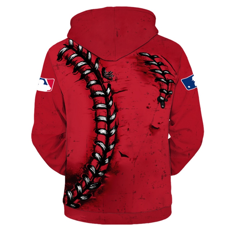 Boston Red Sox Hoodie 3D cheap baseball gift for fans MLB
