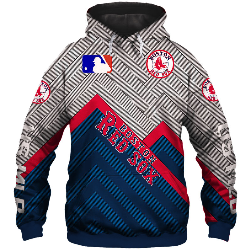 Boston Red Sox hoodie 3D cheap baseball Sweatshirt for fan MLB