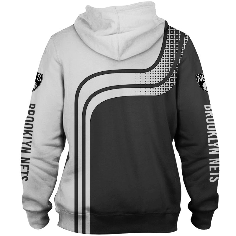 Brooklyn Nets hoodie 3D cheap basketball Sweatshirt for fans