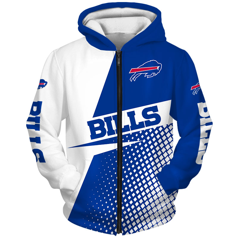 Buffalo Bills Hoodie longsleve Sweatshirt for fan