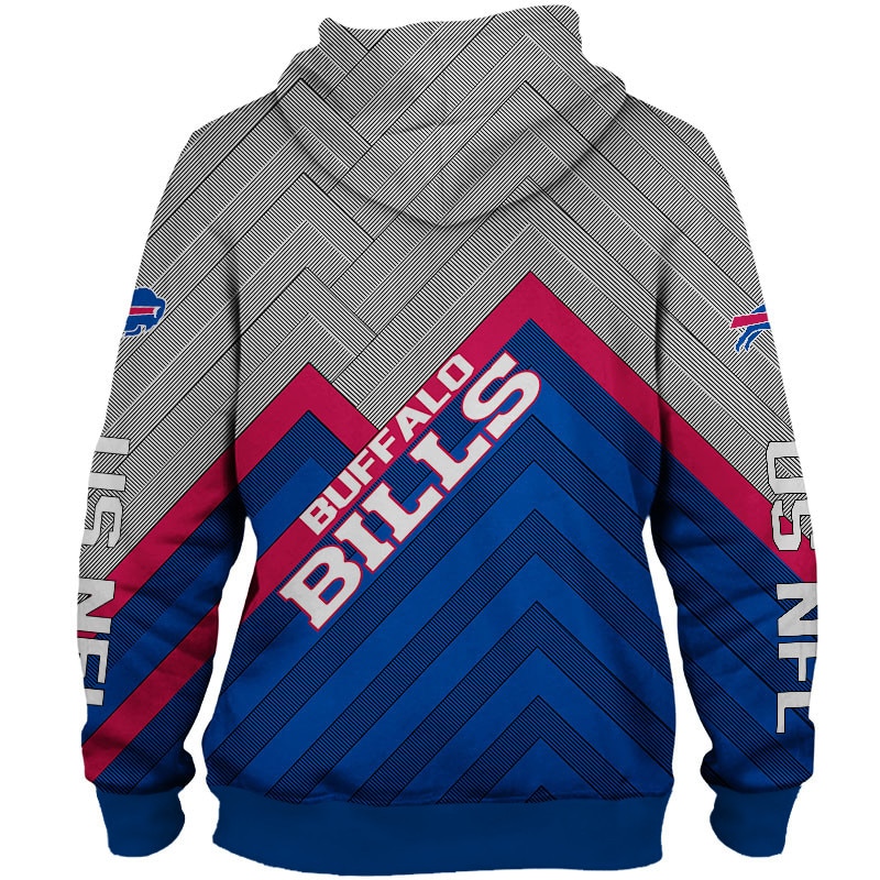 Buffalo Bills Hoodie 3D cheap Long Sweatshirt Pullover size S-5XL
