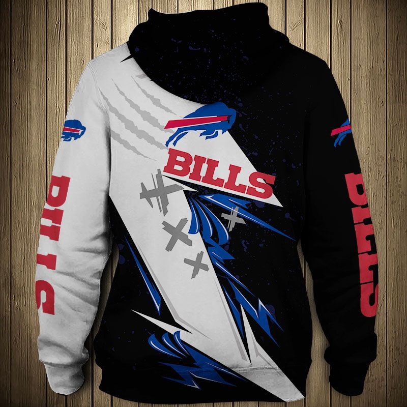 Buffalo Bills Hoodies Thunder graphic gift for men