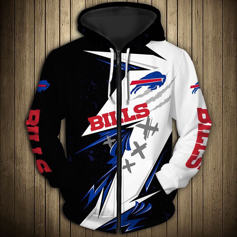 Buffalo Bills Hoodies Thunder graphic gift for men
